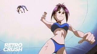 Epic Anime Fight Scenes from Flame of Recca #2