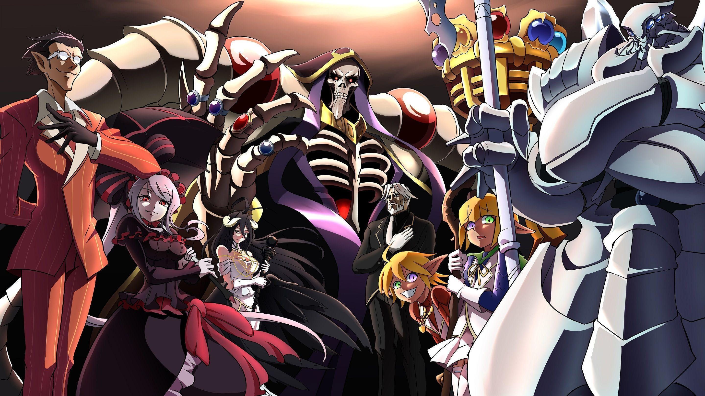 Overlord III (Anime) –