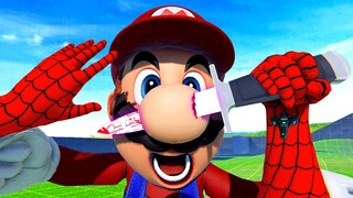 50 Ways to Kill MARIO in Virtual Reality - Bonelab VR Mods