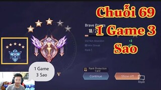 Chuỗi 69 Trận Win, 1 Game 3 Sao Cực Phê !