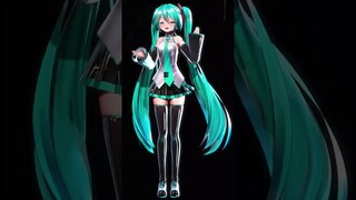 【VOCALOID 'SHORTS' MMD／4K／60FPS】Hatsune Miku【PAKU】