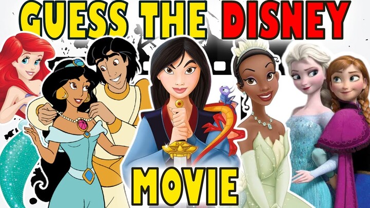 Guess The Disney Movie By Song in 5 Seconds - Disney Quiz Challenge🌟