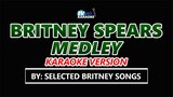 BRITNEY SPEARS Medley karaoke