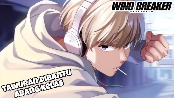 Saatnya Abang kelas naik panggung || Drawing kaji from anime Wind breaker