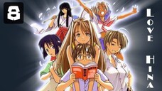 Love Hina  บ้านพักอลเวง  ตอนที่ 08  [พากย์ไทย]