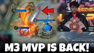 OHEB FINALLY USING THE HERO THAT MADE HIM THE M3 MVP… 🤯