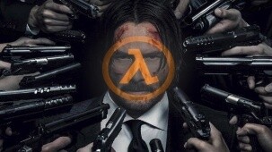 (เกม Half-Life: Alyx) เปิด Half-Life: Alyx ในแบบที่ John Wick ทำ