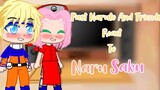 {🍜}Past Naruto Friends React To NaruSaku(+Naruto) Part 2/3 {🍜}