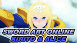 Sword Art Online | Musim III: Kirito Memarahi Alice!