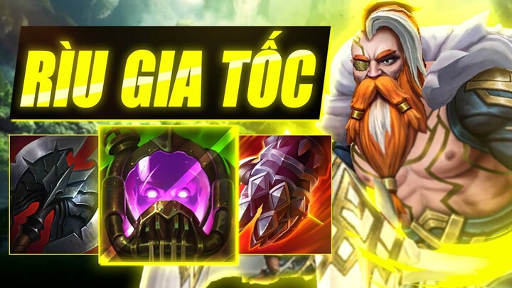 CON ĐƯỜNG MỚI DẪN TỚI CHIẾN THẮNG : OLAF REWORK GIÁP GIA TỐC HÓA CUỒNG + RÌU ĐEN VỚI 50% HỒI CHIÊU