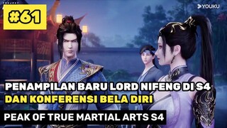 Penampilan Baru Di S4 Dan Kompetisi Jadi Penguasa Kota🔥 - Alur Cerita Donghua POTMA S4 Part 61