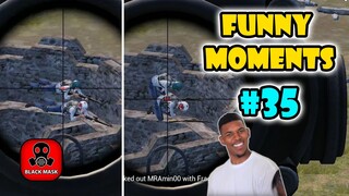 PUBG Mobile Funny Moments EP 35 - Black Mask