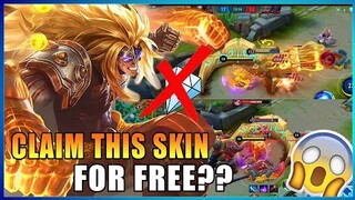 HOW TO GET BADANG FIST OF ZEN SKIN FOR FREE? | 💯 LEGIT | NO BANN & NO DIAMONDS 💎 NEEDED🚫 | MLBB