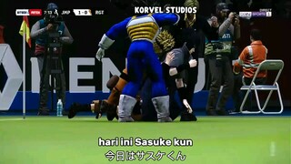 JUMP FORCE VS AVENGERS LUCU