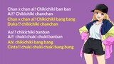 OST PARIPI KOUMEI Chiki Chiki ban banglirik dan terjemahan