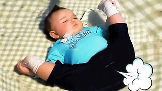 Lovely Moments When Baby Farts Anytime 💨| FAILS BOSS