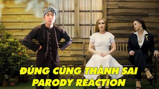 LẦN ĐẦU XEM ĐÚNG CŨNG THÀNH SAI PARODY của Duy Khánh | CrisDevilGamer Reaction