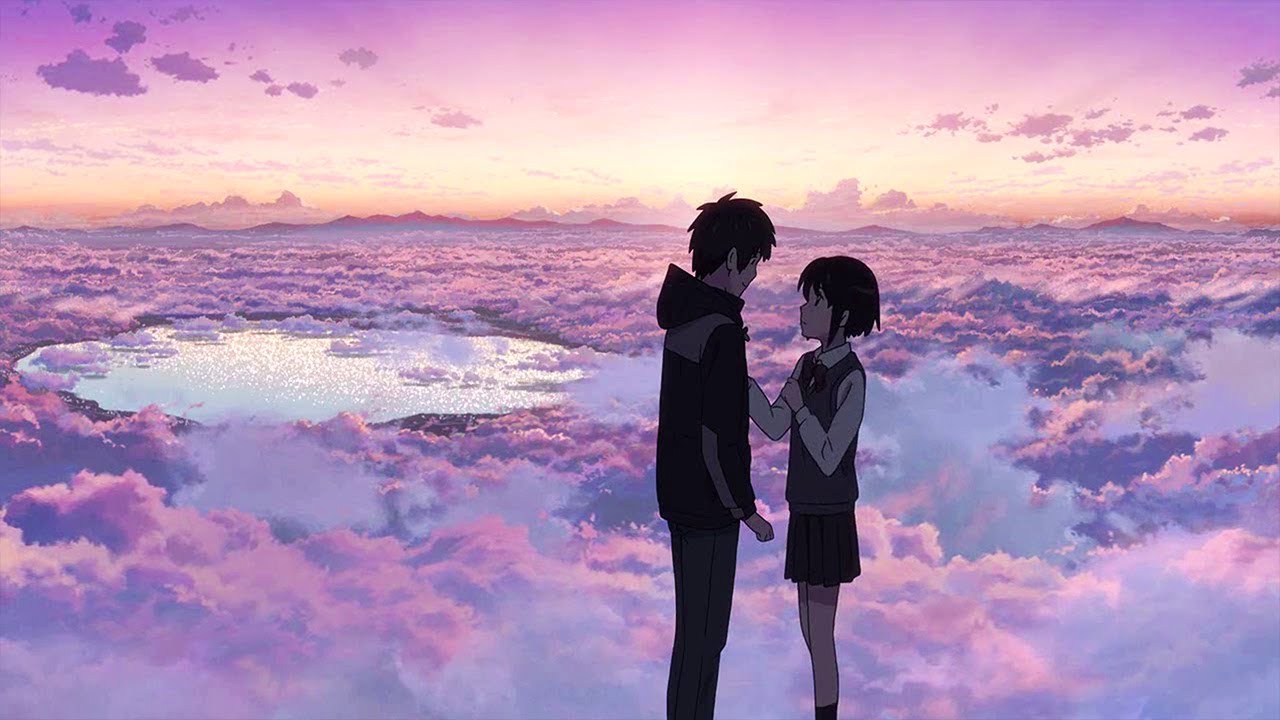 Beautiful Anime Scenery (君の名は。)【AMV】- The Thought of two People 二人の気持ち [HD]  4K!! - Bilibili