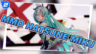 [MMD Hatsune Miku] Ai no Uta | YYB Hatsune Miku_2