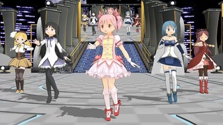 【mmdまどか☆マギカ】ピュエラ・マギ・ホーリー・クインテットで自分rest@rt