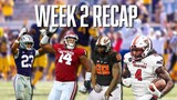 A Recap of a Wild Weekend of College Football in the Big 12 | Week 2 | Big 12 Football