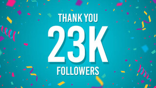 THANK YOU ALL FOR FOLLOWING OUR PAGE! HOPE EVERYONE ENJOYS WATCHING.♥️HAPPY 23K FOLLOWERS!