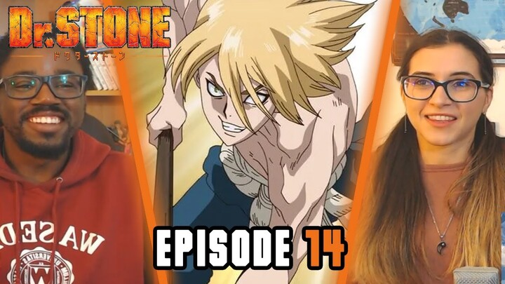 MASTER OF FLAME! | Dr. Stone Episode 14 Reaction