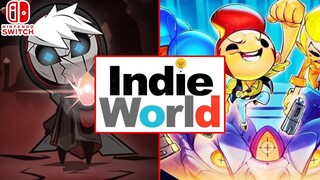 Nintendo Switch Indie World MOST HYPE Games + Overall Grade!