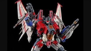 [World Premiere] You're not Laserbeak! Transformers Movie: Cyberfactory CF01 Starscream