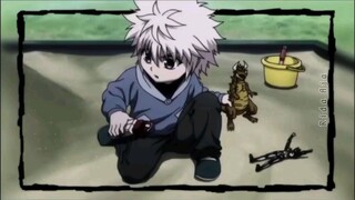 cibi killua♥️ [Hunter x Hunter]