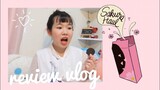 [NgocinTokyo] SAKURA HAUL 🌸 / "ĐẬP HỘP" NHỮNG MÓN CÓ HOA ANH ĐÀO 🎀 l Gokku Egao