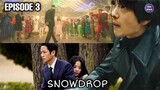 SNOWDROP EPISODE 3 SUB INDO  || Preview Young Ro kabur bersama Soo Ho!