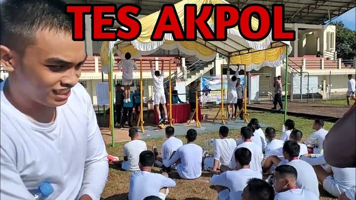penting ...Tess Akpol (akademi polisi) taruna ..tes jas salteran ,push up