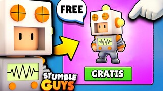 NUOVA SKIN EPICA GRATIS per TUTTI! - Stumble Guys