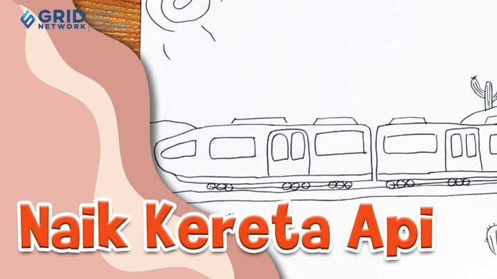 Dongeng Anak Indonesia - Naik Kereta Api