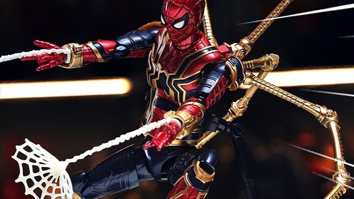 Iron Spider yang dicat dan dirakit sepenuhnya seharga 89 yuan agak terlalu mahal! FondJoy Fanle Cult