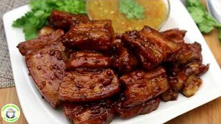 สามชั้นต้มโค้ก หมูสามชั้นเปื่อยนุ่ม ละลายในปาก เมนูง่ายๆแต่อร่อยมาก