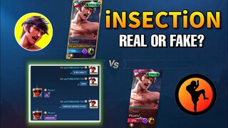 MEET INSECTION 1V1 CHOU VS CHOU | THE BATTLE OF CHOU GOD WHO WILL WIN ?? MLBB