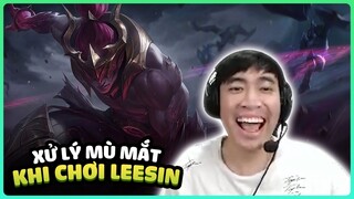 KHÁNH THỢ LẶN TRỞ LẠI CÙNG NHỮNG PHA XỬ LÝ MÙ MẮT KHI CHƠI LEESIN | LEVI STREAM