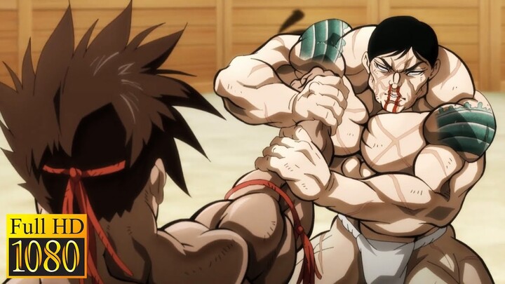 BAKI VS KENGAN IS REAL!!! KAORU HANAYAMA VS SAW PAING FULL HD!! PUKULAN TERKUAT VS TENGKORAK TERKUAT