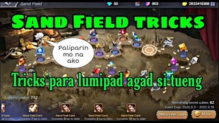 Sand field tricks para Lumipad agad!