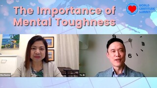 The Impact of Mental Toughness on Perormance l Sha Nacino's interview with Yu Jin Wong