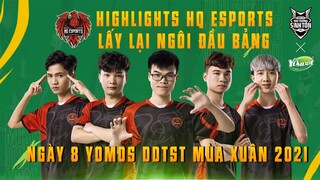 KHOẢNH KHẮC HQ ESPORTS | NGÀY 8 | YOMOST ĐTST MÙA XUÂN 2021