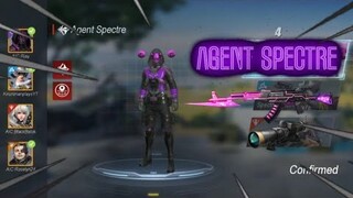 "AGENT SPECTRE" HERO CLASH! No.2 (ROS UPDATE & GAMEPLAY)