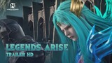 Legends Arise VERSÃO EM HD | Cinematic Trailer of Rise of Necrokeep - Project NEXT 2022