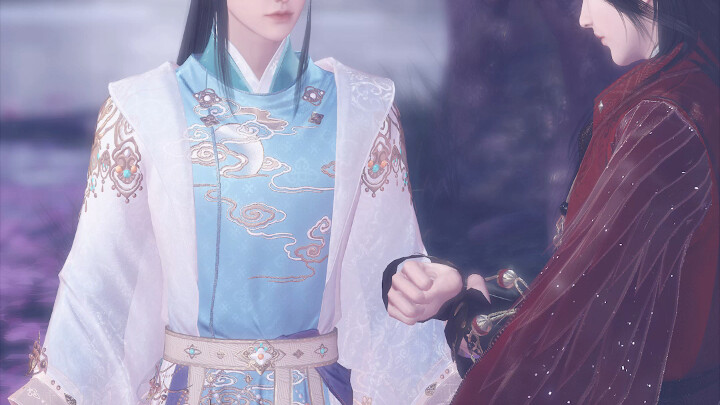 Huacheng loses his sense of taste for love [Moxiang· Heaven Official's Blessing · Ni Shui Han]