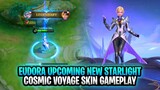 Eudora Upcoming New Starlight Skin Cosmic Voyage Gameplay | Mobile Legends: Bang Bang