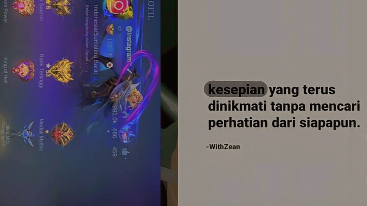 nt untuk diri sendiri