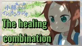 The healing combination