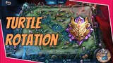ML Rotation 2021 Solo Rank For Jungler / Mobile Legends Turtle Rotation